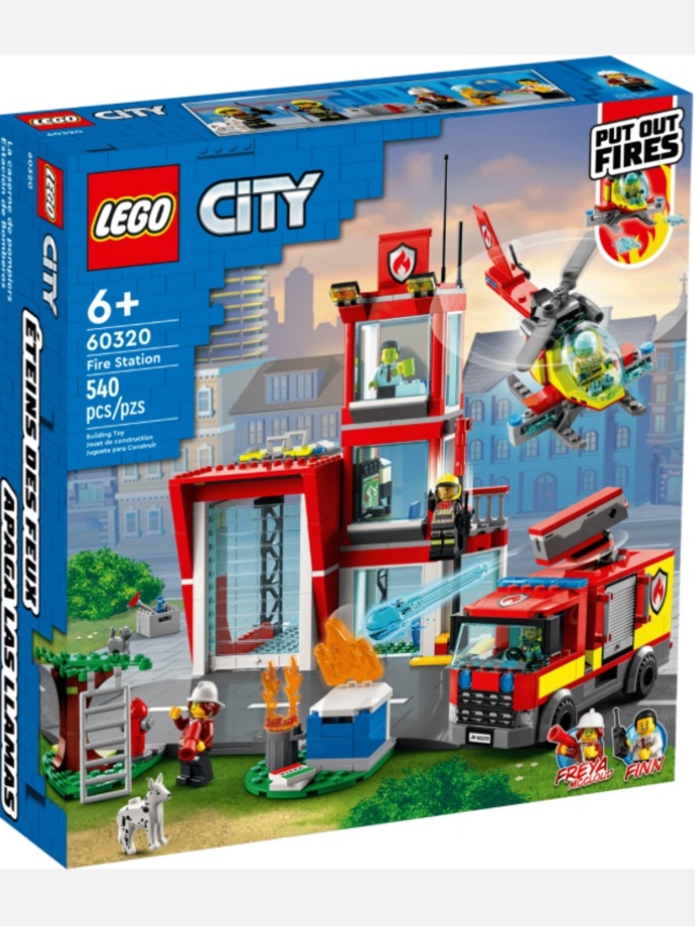 Lego City 60320 * TRUCK ONLY*